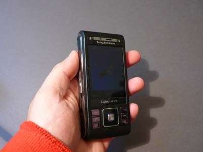 Sony Ericsson C905 