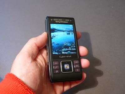 Sony Ericsson C905 