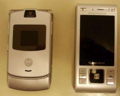 Sony Ericsson C905