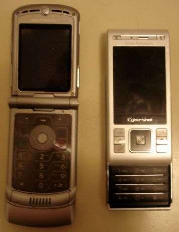 Sony Ericsson C905