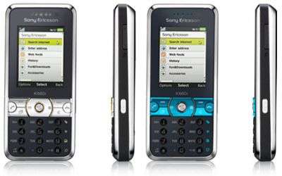 Sony Ericsson K660i