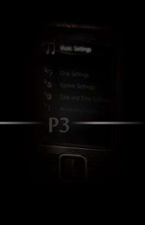 Sony Ericsson P3i