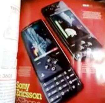 Sony Ericsson PlayStation Phone