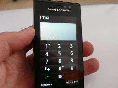 Sony Ericsson SATIO  