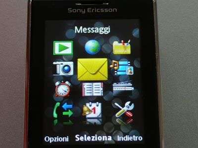 Sony Ericsson T715 