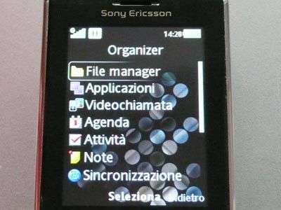 Sony Ericsson T715 