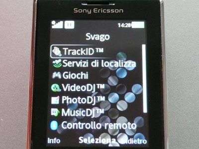 Sony Ericsson T715 