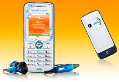 Sony Ericsson W200i