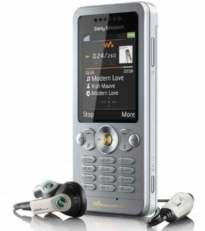 Sony Ericsson W302