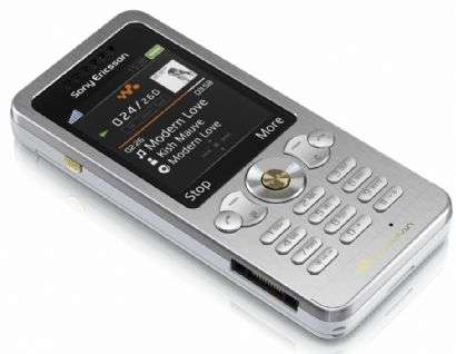 Sony Ericsson W302