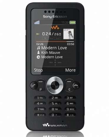 Sony Ericsson W302