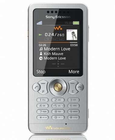 Sony Ericsson W302