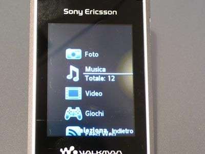 Sony Ericsson W508 