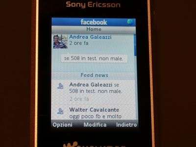 Sony Ericsson W508 