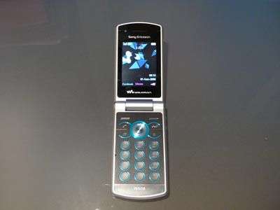 Sony Ericsson W508 