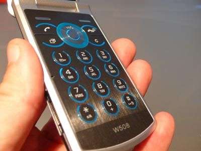 Sony Ericsson W508 