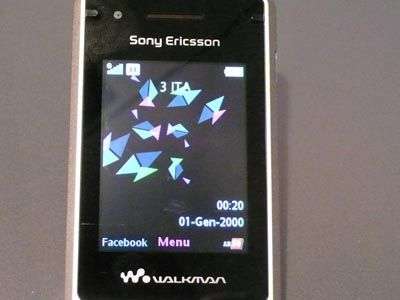 Sony Ericsson W508 