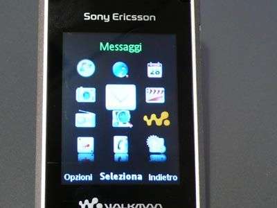 Sony Ericsson W508 