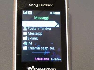 Sony Ericsson W508 