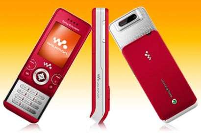 Sony Ericsson W580i