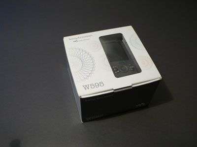 Sony Ericsson W595 