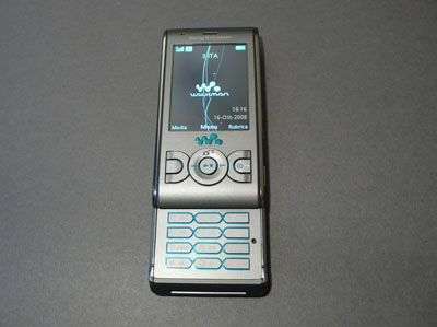 Sony Ericsson W595 