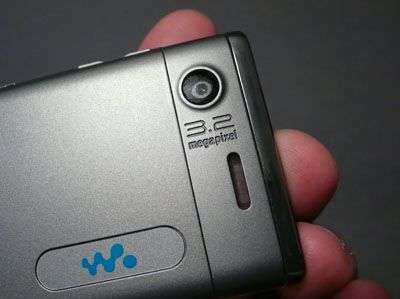 Sony Ericsson W595 