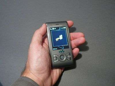 Sony Ericsson W595 