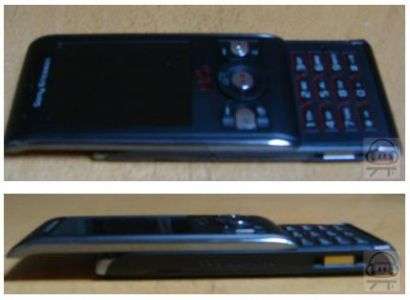 Sony Ericsson W595