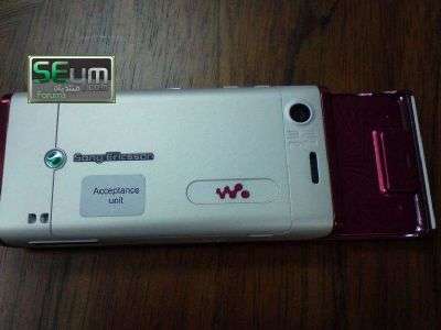 Sony Ericsson W595