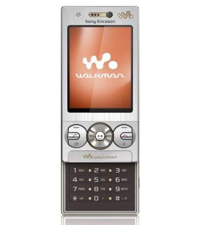 Sony Ericsson W705