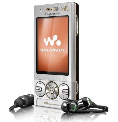 Sony Ericsson W705