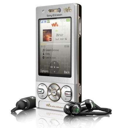 Sony Ericsson W705