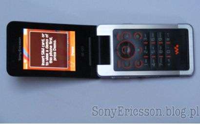 Sony Ericsson W707