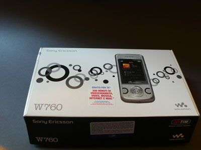 Sony Ericsson W760 