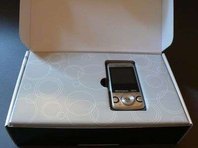 Sony Ericsson W760 