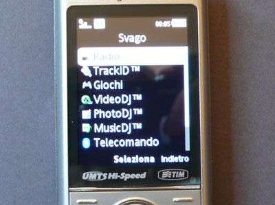 Sony Ericsson W760 