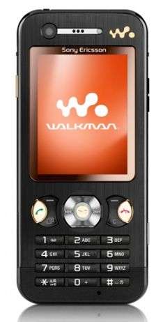 Sony Ericsson W890i 