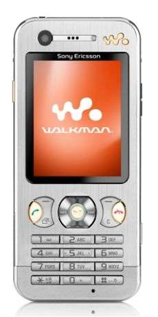 Sony Ericsson W890i 