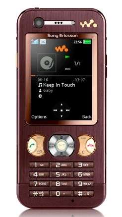 Sony Ericsson W890i 