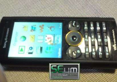 Sony Ericsson W902