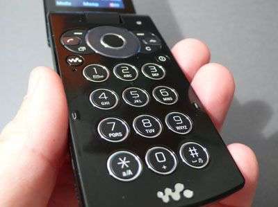 Sony Ericsson W980 