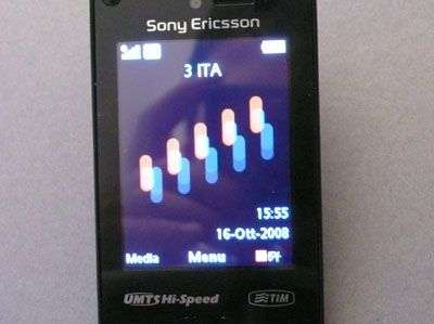 Sony Ericsson W980 