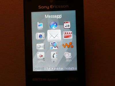 Sony Ericsson W980 