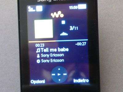 Sony Ericsson W980 