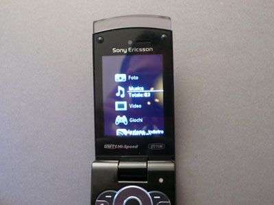 Sony Ericsson W980 