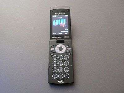 Sony Ericsson W980 