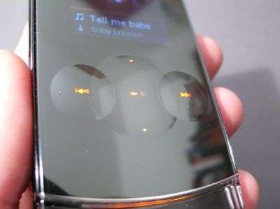 Sony Ericsson W980 