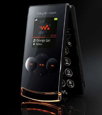 Sony Ericsson W980