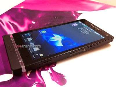 Sony Ericsson Xperia HD